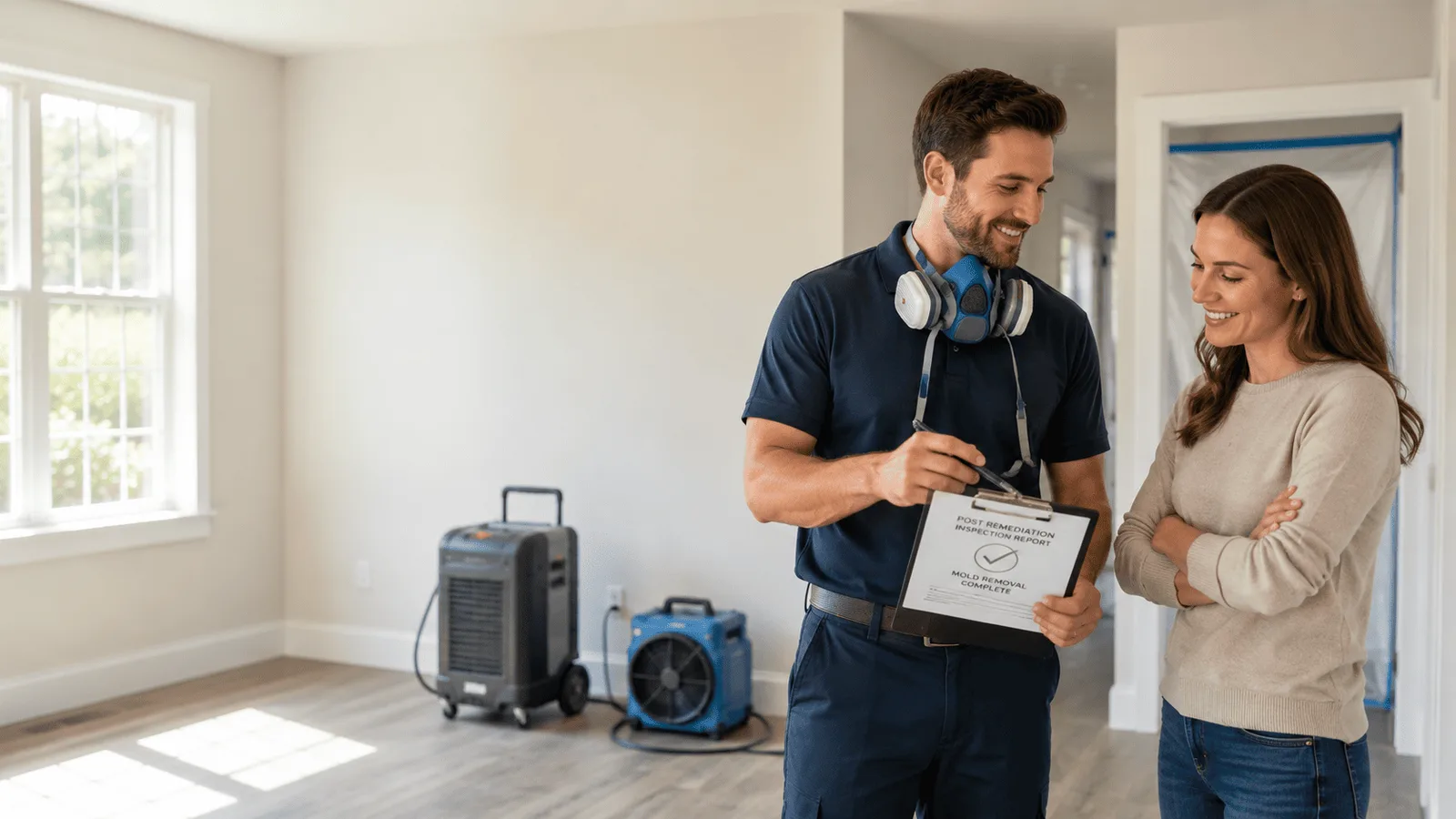 Why choose Mold Inspection in Norton, VT